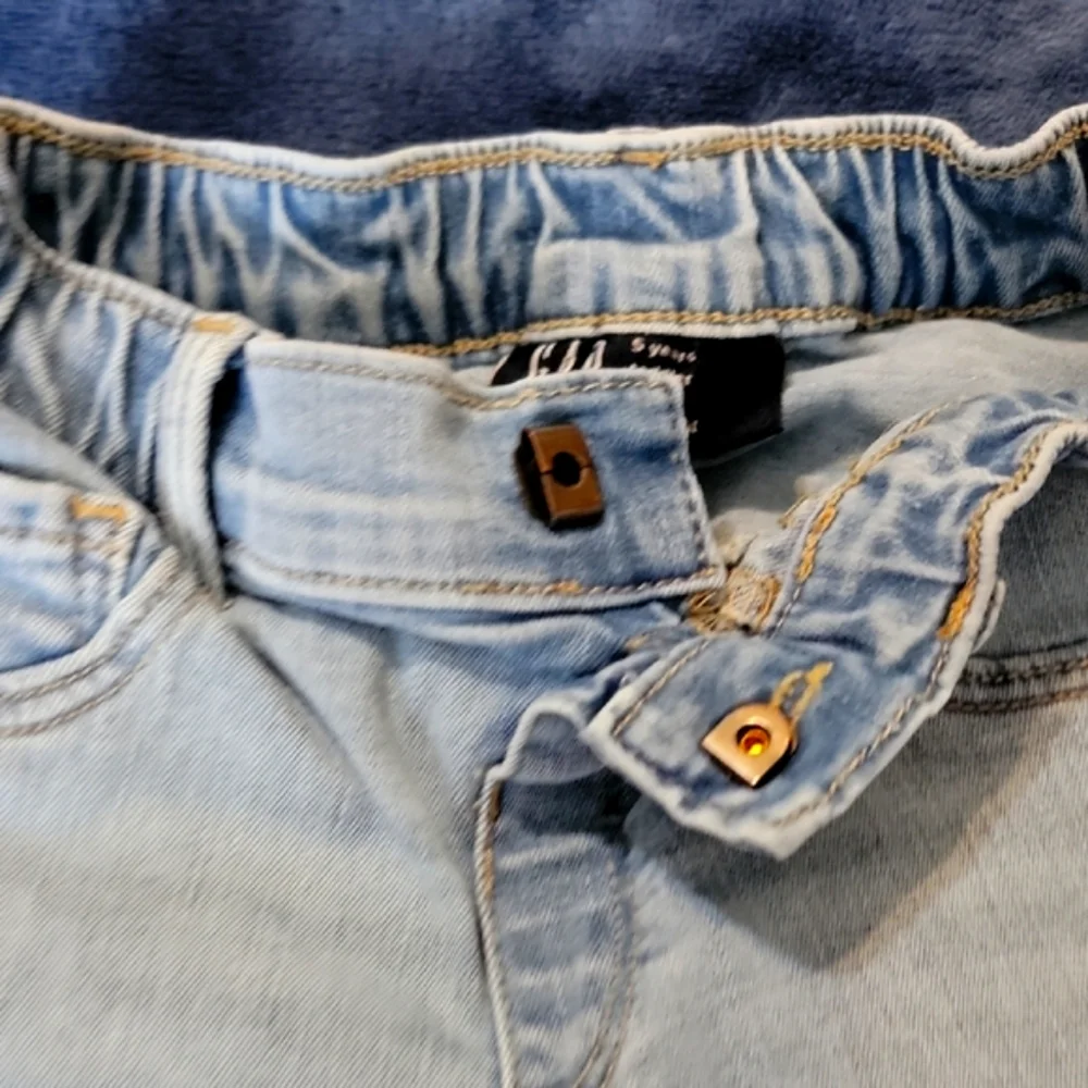 GAP Kids Boys Light Blue Jeans, Skinny Jeans, 5 Years